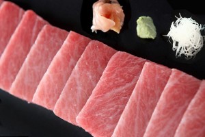 Sashimi de Toro - Restaurante El Campero