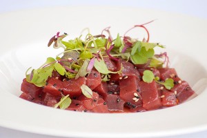 Ceviche de lomo blanco - Olive Gastro Restaurante