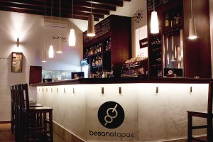 Alta gastronomía en formato tapas. Besana Tapas