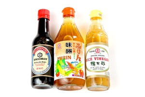 Salsas y aderezos para sushi - Comercial Astorga