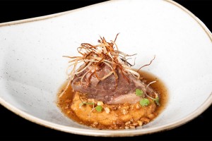 Galete de atún rojo - Restaurante El Campero