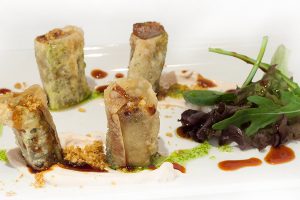 Wonton crocante - Restaurante El Campero