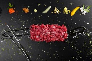 Tartar de descargamento de Atún Rojo en el Ventorrillo "El Chato"