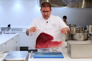 Dani García y el chuletón de atún Gadira