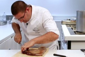 Dani García y el chuletón de atún Gadira