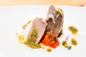 Tarantelo de atún rojo