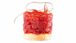 Tartar de atún rojo Restaurante Pradillo