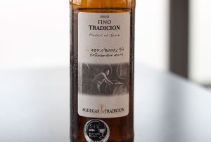Etiqueta fino Bodegas tradición