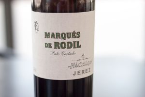 Palo cortado Bodegas Hidalgo