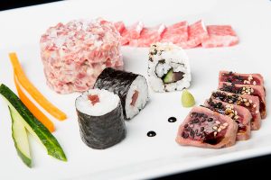 Surtido de crudo de Plato al Centro