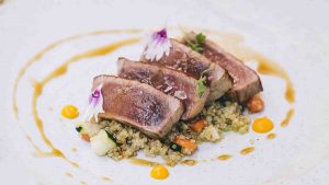 ventresca de atún rojo