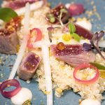 Ensalada de quinoa y atún rojo marinado de El Campero