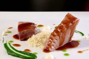 Solomillo de atún rojo