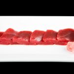 Sashimi, puro atún de la Venta Pinto