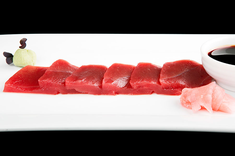 sashimi de atún rojo en Venta Pinto