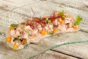 ceviche de pez limón