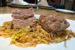 morrillo de atun a la sal