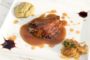 Carrillada de atún de almadraba