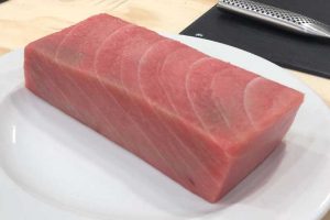 chutoro de atún rojo