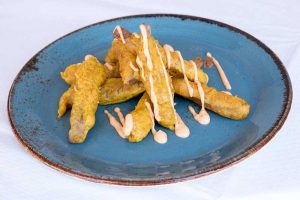 Pavía de atún rojo