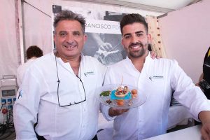 Francisco Fontanilla en Conil