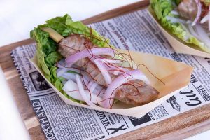 Satay de atún de almadraba