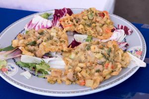 Tortillita de atún rojo