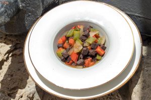 Corazón de atún rojo