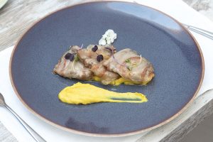 Entrecot de atún rojo