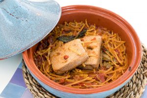 tajín de atún rojo