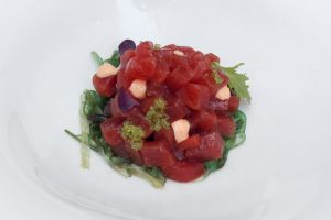 Tartar de atún rojo