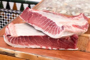 Ventresca de atún de almadraba