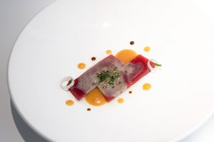 Ususukuri de atún encebollado