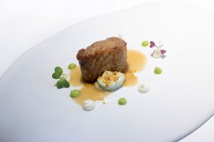 Contramormo de atún rojo al horno en El Campero