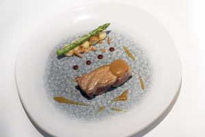 Ventresca de atún con miso