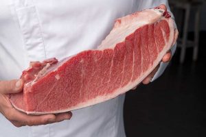 Ventresca de atún rojo