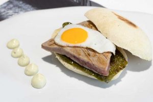 Camperito de atún rojo