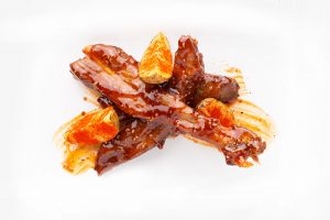 Costillas de atún rojo