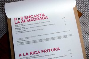 Carta de atún