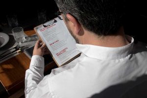 Carta de atún en Tuétano